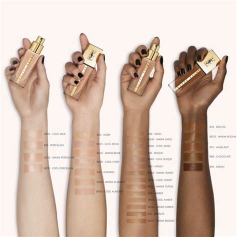 ysl touche eclat foundation b30 mac|ysl foundation shade guide.